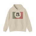 Powered By Maligator Belgian Malinois Hoodie | Maligator Dog Lover Gift - Image 3