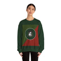 Powered By Maligator Belgian Malinois Sweatshirt | Maligator Dog Mom Gift - Image 25