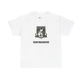Team Maligator T-Shirt Belgian Malinois T-Shirt | Maligator Dog Owner Present - Image 1