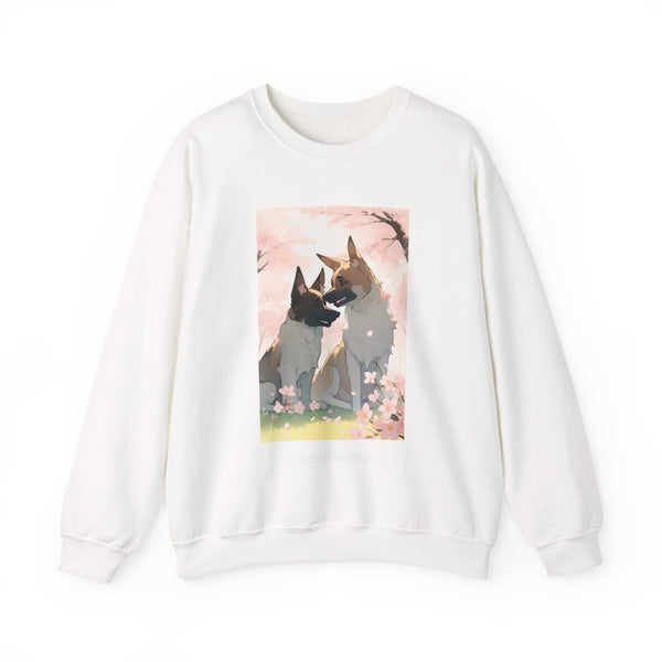I Love My Maligator Belgian Malinois Sweatshirt | Maligator Dog Lover Gift