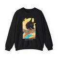 Maligator Spirit Belgian Malinois Sweatshirt | Maligator Dog Mom Gift - Image 2