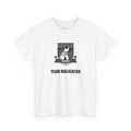 Team Maligator T-Shirt Belgian Malinois T-Shirt | Maligator Dog Owner Present - Image 9