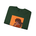 Born To Protect Belgian Malinois Sweatshirt | Maligator Dog Lover Gift - Image 24