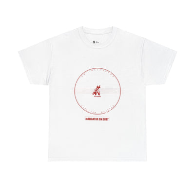 BM Maligator Maligator On Duty T-Shirt | Belgian Malinois Dog Lover Gift