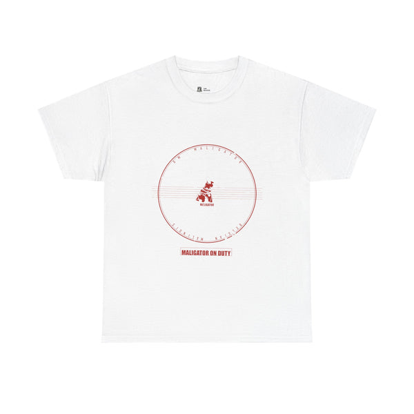 BM Maligator Maligator On Duty T-Shirt | Belgian Malinois Dog Lover Gift