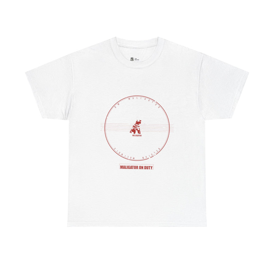 BM Maligator Maligator On Duty T-Shirt | Belgian Malinois Dog Lover Gift