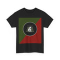 Powered By Maligator Belgian Malinois T-Shirt | Maligator Dog Owner Present - Image 12
