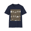 Taoist-Inspired Serene T-Shirt Belgian Malinois T-Shirt | Maligator Dog Lover Gift - Image 4