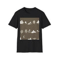 Taoist-Inspired Serene T-Shirt Belgian Malinois T-Shirt | Maligator Dog Lover Gift - Image 2