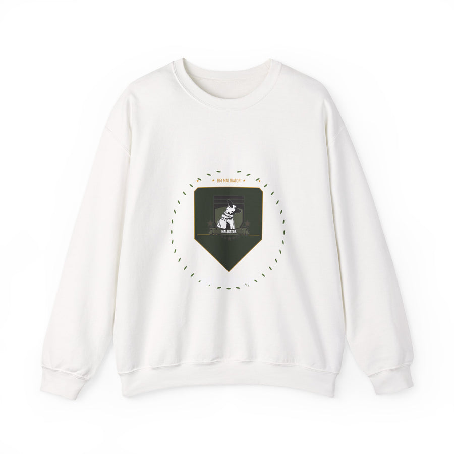 Maligator Life Belgian Malinois Sweatshirt | Maligator K9 Handler Gift