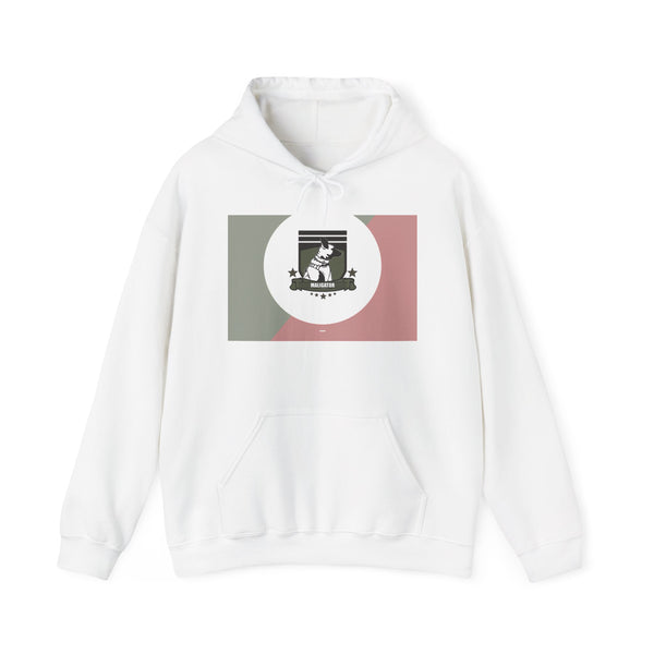 Powered By Maligator Belgian Malinois Hoodie | Maligator Dog Lover Gift