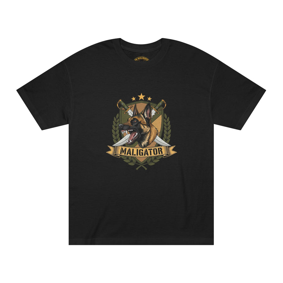 Maligator Crest Heavyweight Tee