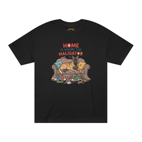 Home Is Where The Maligator Is Heavyweight Tee