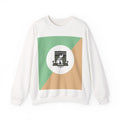 Maligator Dad Belgian Malinois Sweatshirt | Maligator Dog Lover Gift - Image 1