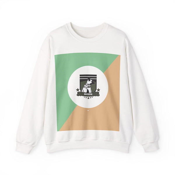Maligator Dad Belgian Malinois Sweatshirt, Maligator Dog Lover Gift