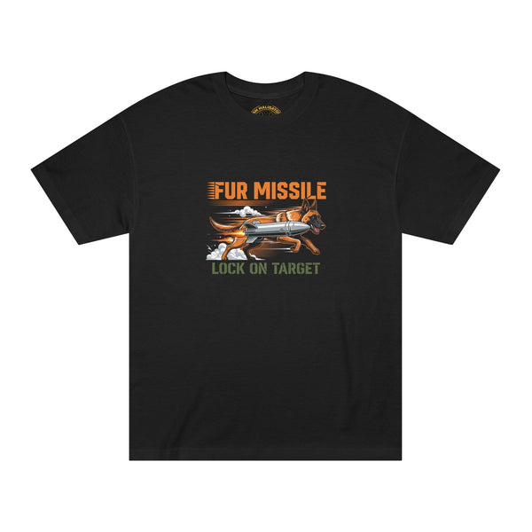 Fur Missile Tee