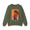 Born To Protect Belgian Malinois Sweatshirt | Maligator Dog Lover Gift - Image 5
