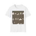 Taoist-Inspired Serene T-Shirt Belgian Malinois T-Shirt | Maligator Dog Lover Gift - Image 1
