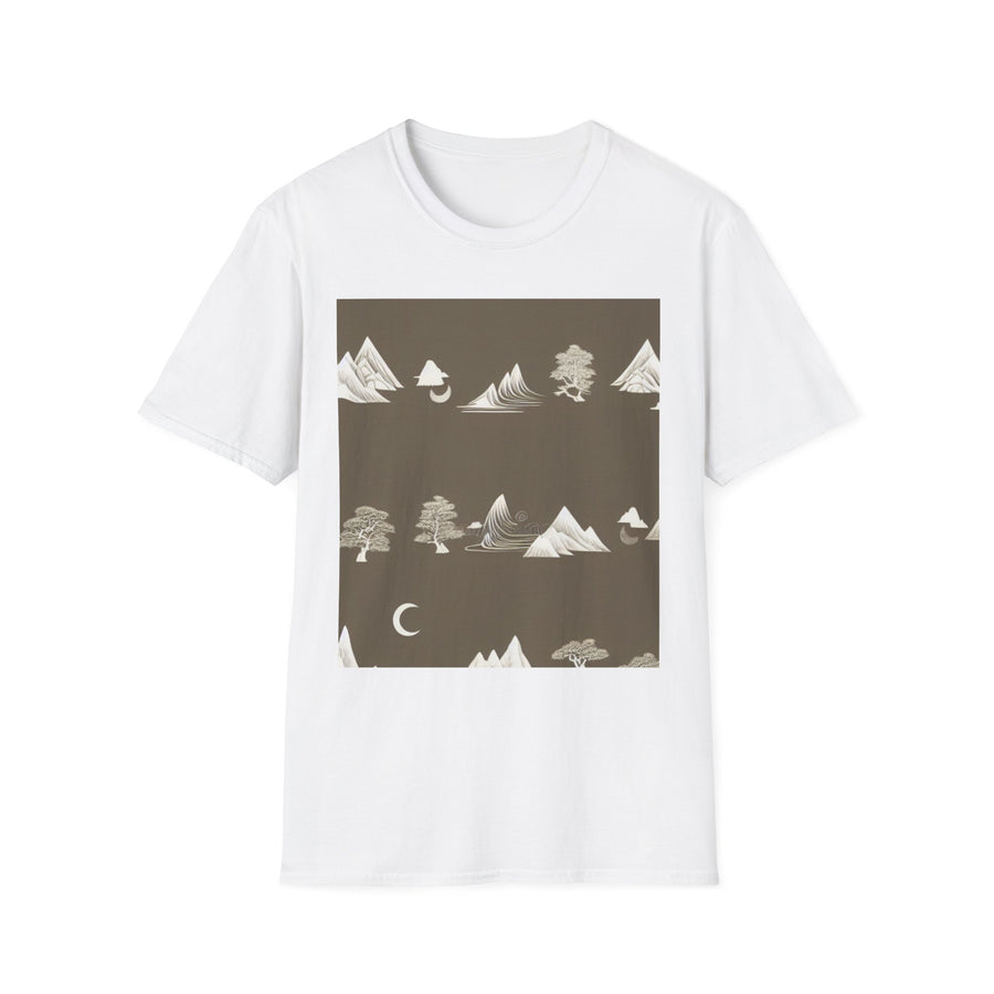 Taoist-Inspired Serene T-Shirt Belgian Malinois T-Shirt | Maligator Dog Lover Gift