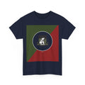 Powered By Maligator Belgian Malinois T-Shirt | Maligator Dog Owner Present - Image 27