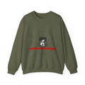 Maligator Crew Belgian Malinois Sweatshirt | Maligator Dog Lover Gift - Image 5