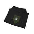 Caution: Maligator Inside Belgian Malinois Hoodie | Maligator Dog Dad Gift - Image 13