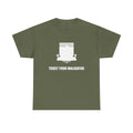 Trust Your Maligator T-Shirt Belgian Malinois T-Shirt | Maligator Dog Dad Gift - Image 5
