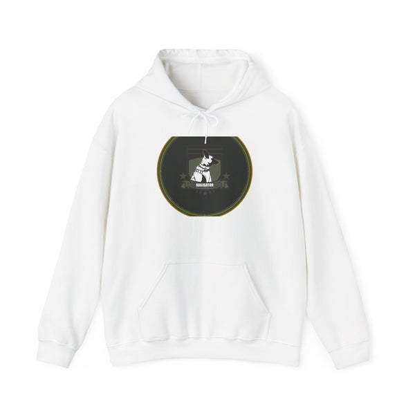 Maligator On Duty Belgian Malinois Hoodie | Maligator K9 Handler Gift