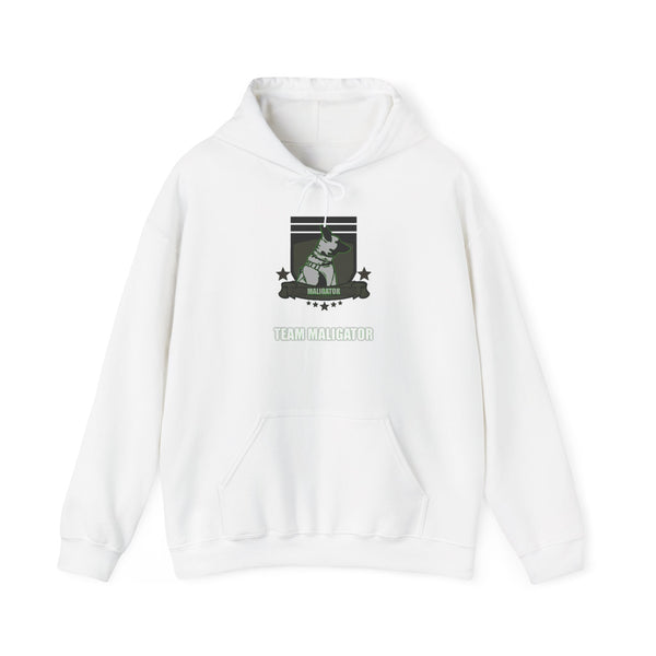 Team Maligator Belgian Malinois Hoodie | Maligator Dog Mom Gift
