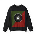 Powered By Maligator Belgian Malinois Sweatshirt | Maligator Dog Mom Gift - Image 2