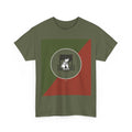 Powered By Maligator Belgian Malinois T-Shirt | Maligator Dog Owner Present - Image 21
