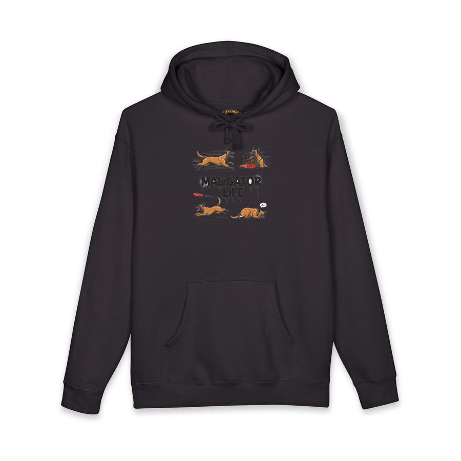 Maligator Life Premium Hoodie
