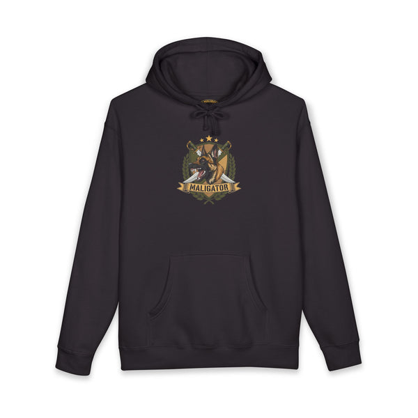 Maligator Crest Premium Hoodie