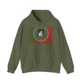 Powered By Maligator Belgian Malinois Hoodie | Maligator Dog Lover Gift - Image 5