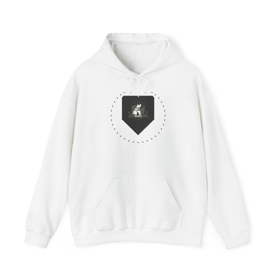 Maligator Whisperer Belgian Malinois Hoodie | Maligator Dog Owner Present