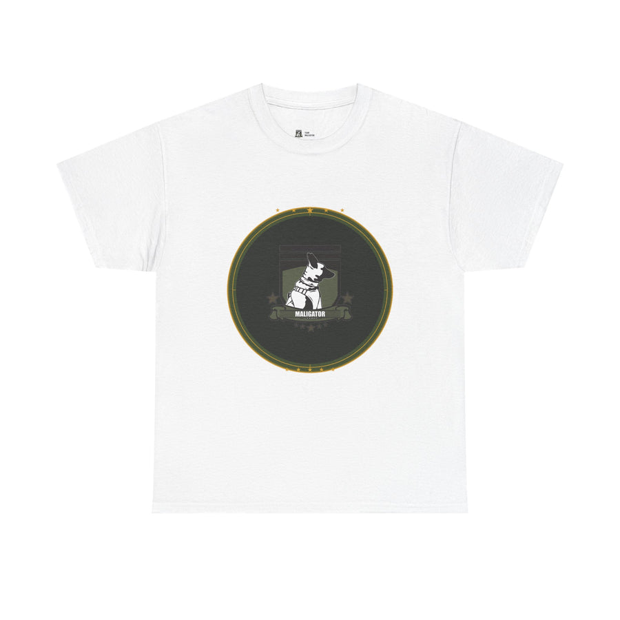 My Maligator Is Smarter Than Your Honor Student Belgian Malinois T-Shirt | Maligator Dog Mom Gift