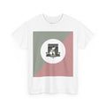 Powered By Maligator Belgian Malinois T-Shirt | Maligator Dog Owner Present - Image 9