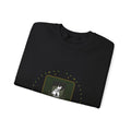 Caution: Maligator Inside Belgian Malinois Sweatshirt | Maligator Dog Dad Gift - Image 12