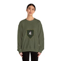 Caution: Maligator Inside Belgian Malinois Sweatshirt | Maligator Dog Dad Gift - Image 22