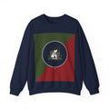 Property Of A Maligator Belgian Malinois Sweatshirt | Maligator Dog Owner Present - Image 7
