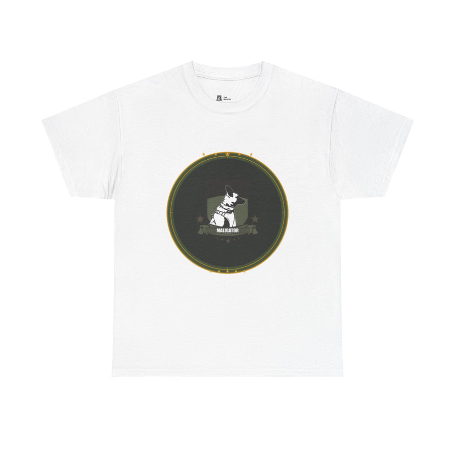 Maligator On Duty Belgian Malinois T-Shirt | Maligator K9 Handler Gift