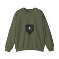 Maligator Whisperer Belgian Malinois Sweatshirt | Maligator Dog Lover Gift - Image 5