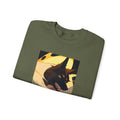Maligator Spirit Belgian Malinois Sweatshirt | Maligator Dog Mom Gift - Image 21