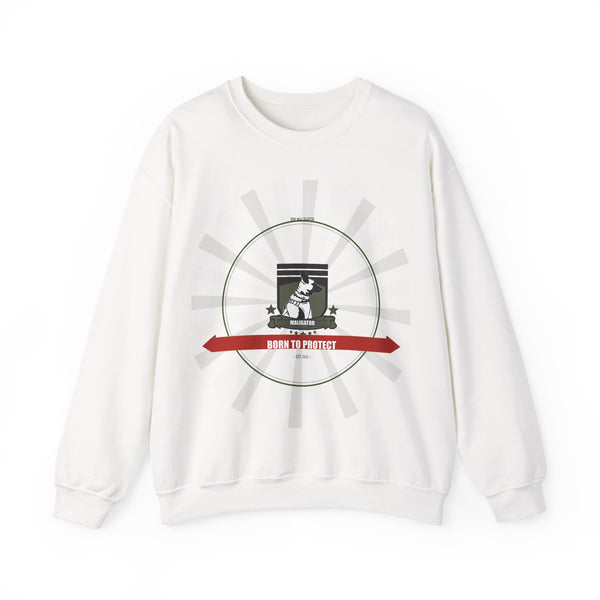 Born To Protect Belgian Malinois Sweatshirt | Maligator K9 Handler Gift
