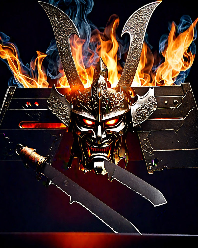 Custom Mononofu Knife